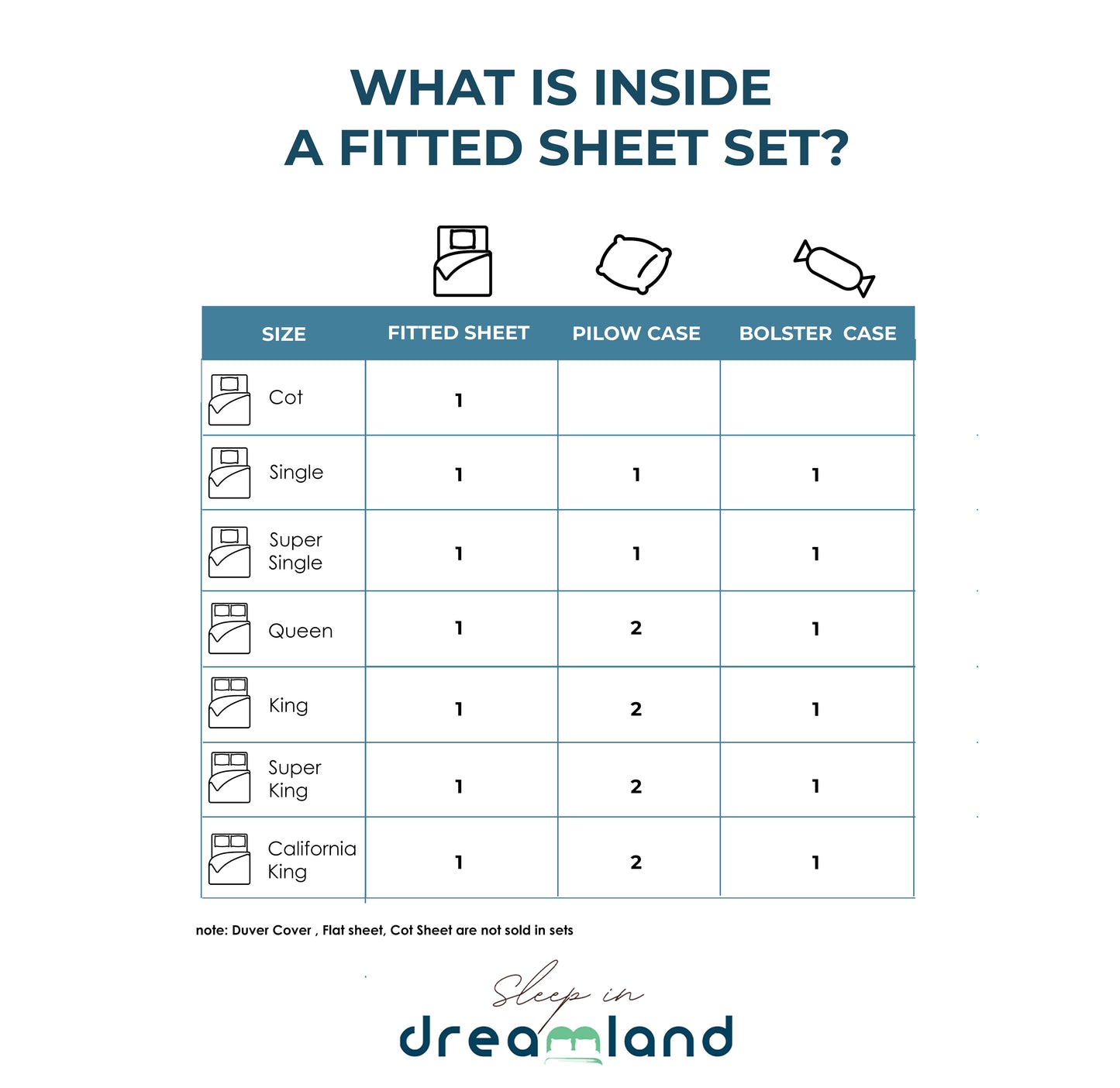 Sateen Touch Pillowcase in White (1 pc)