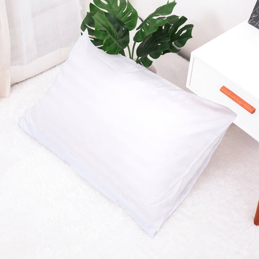 Sateen Touch Pillowcase in White (1 pc)