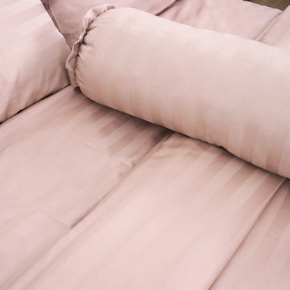 Sateen Touch Quilt Cover in Mocha