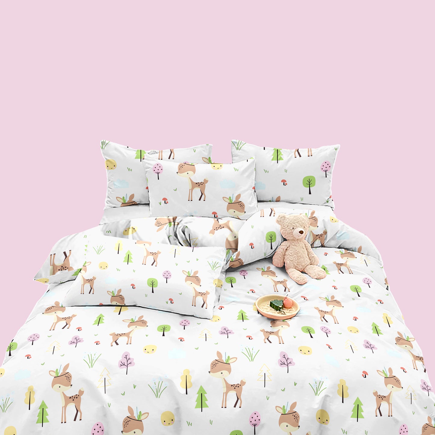 Miss Deer Bedding Set