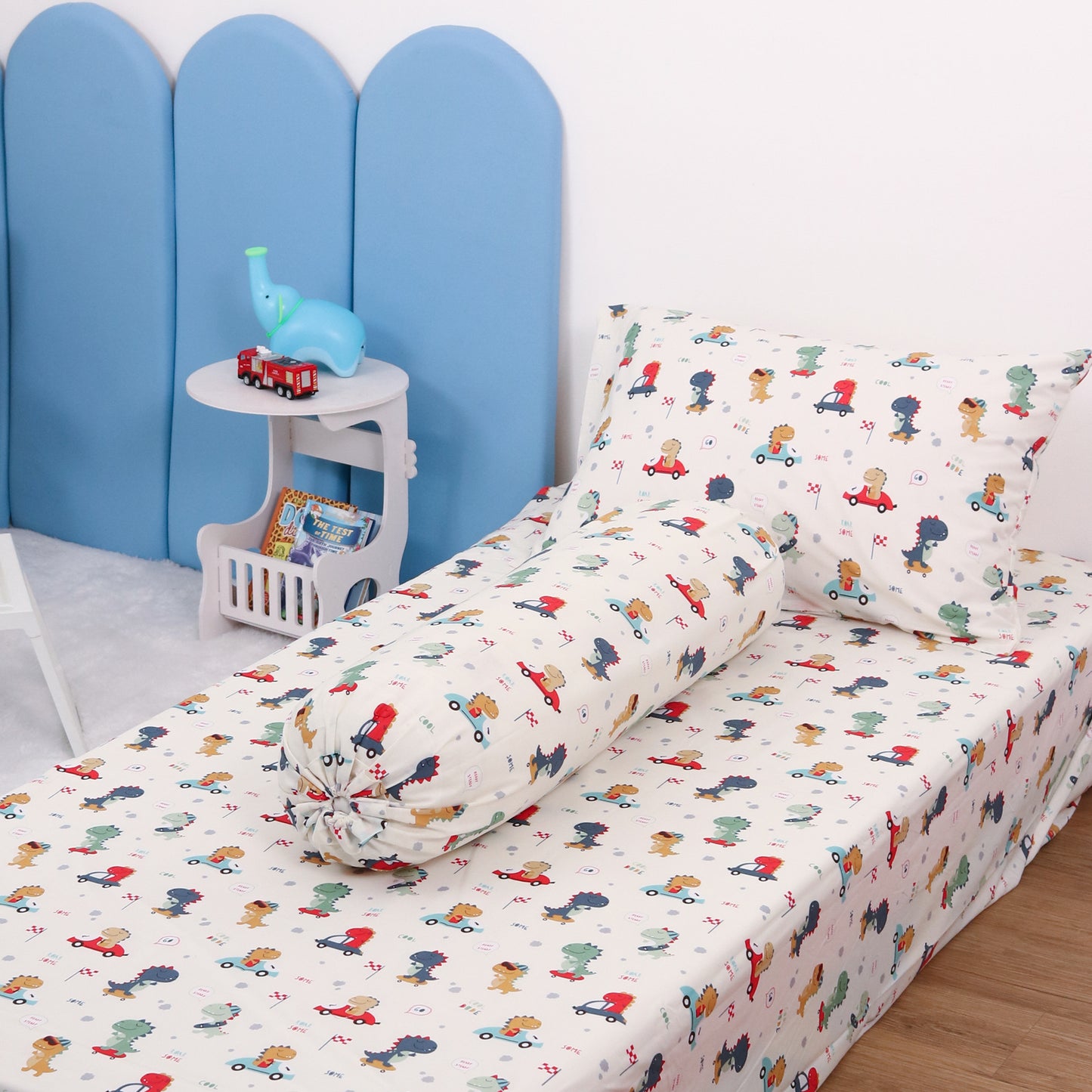 Dino Rider Bedding Set