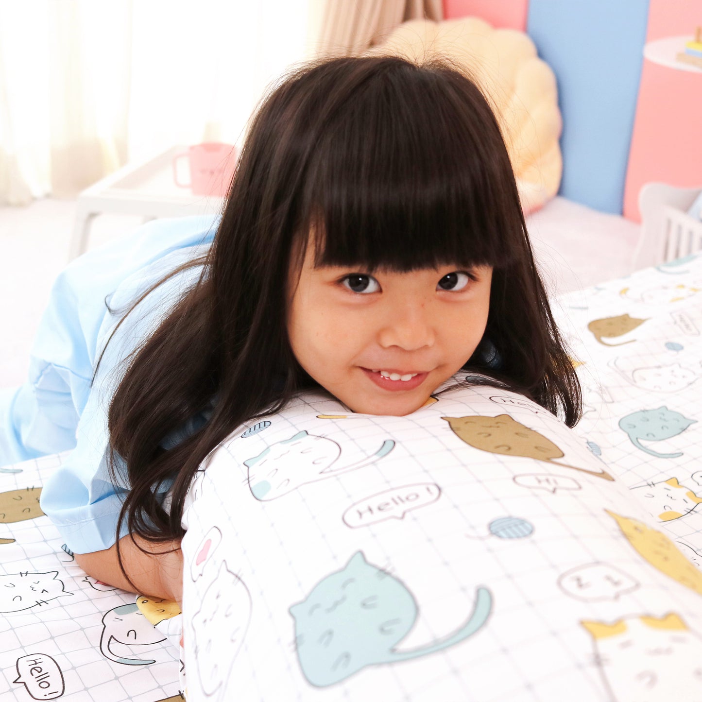 Chibi Cat Bedding Set