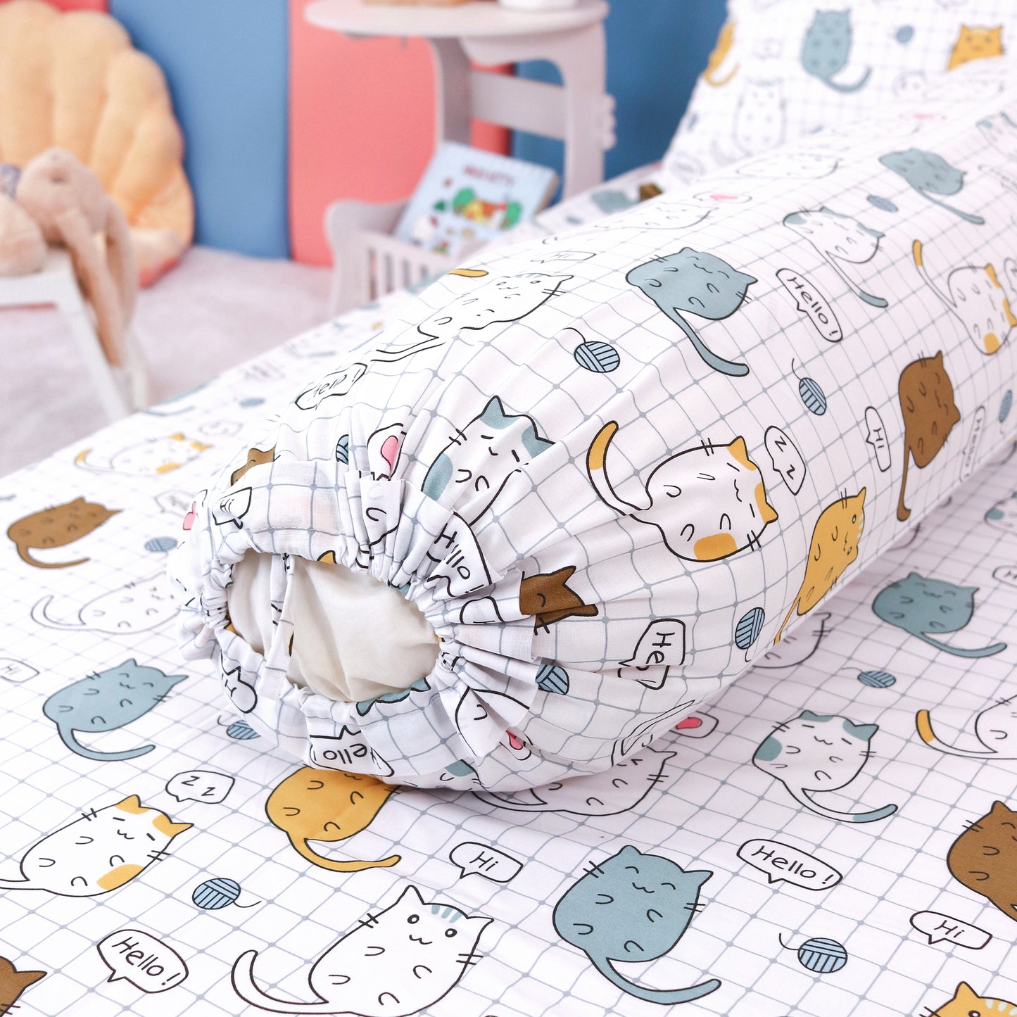 Chibi Cat Bedding Set