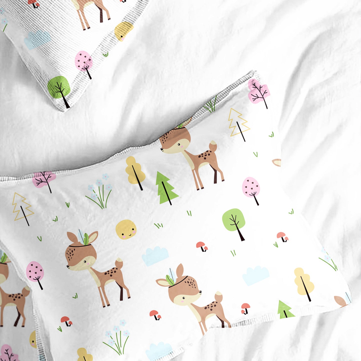 Miss Deer Bedding Set