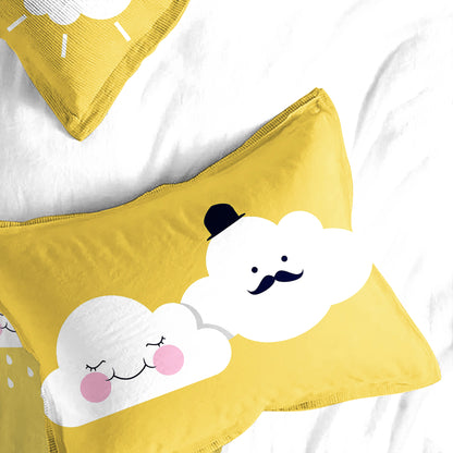 Mr and Mrs Cloud Bedding Set