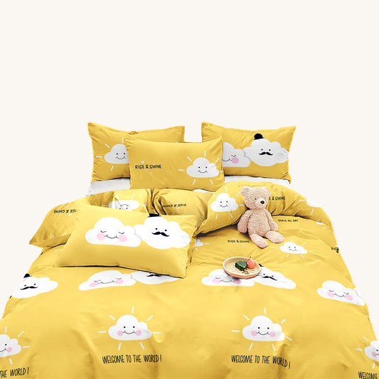 Mr and Mrs Cloud Bedding Set