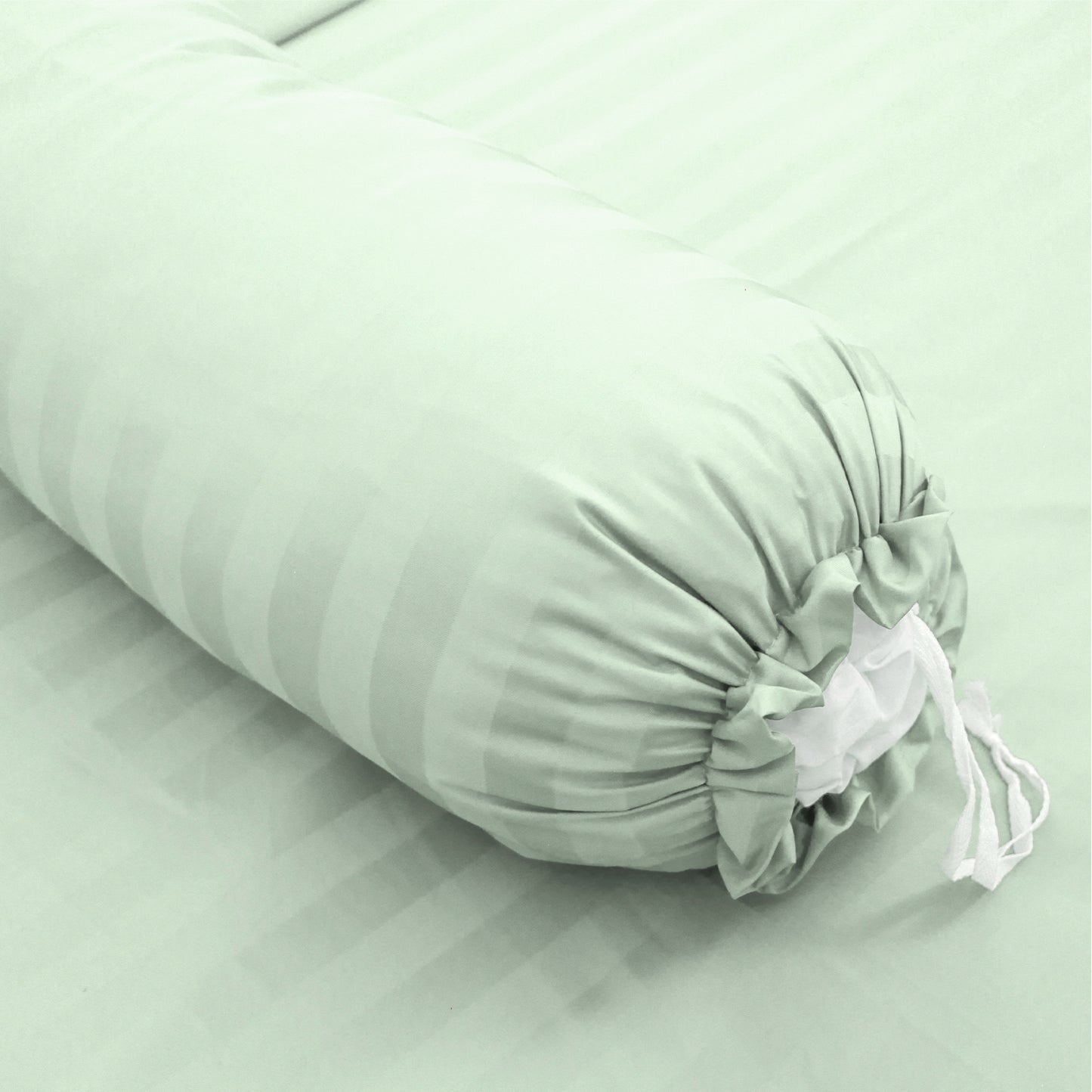 Sateen Touch Bolster Case in Sage (1pc)