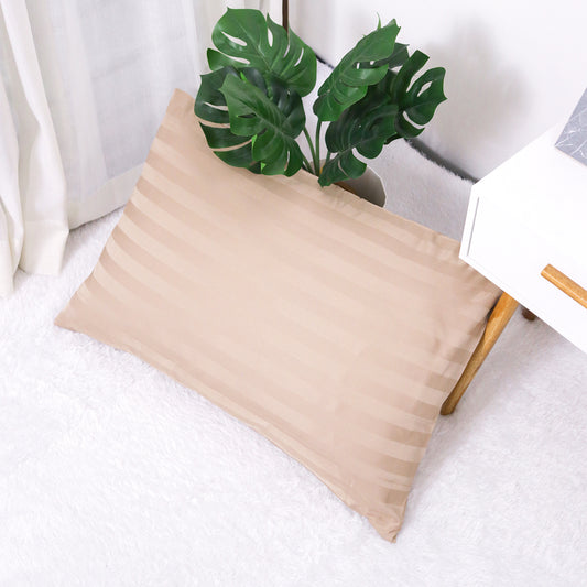 Sarung Bantal Sateen Touch in Mocha (1 pc)