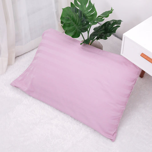 Sateen Touch Pillowcase in Lilac (1 pc)