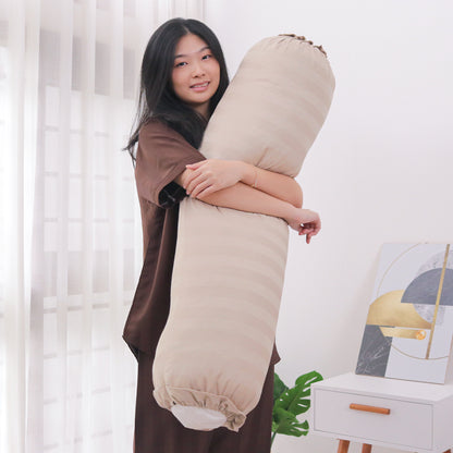 Sateen Touch Bolster Case dalam Pasir (1pc)