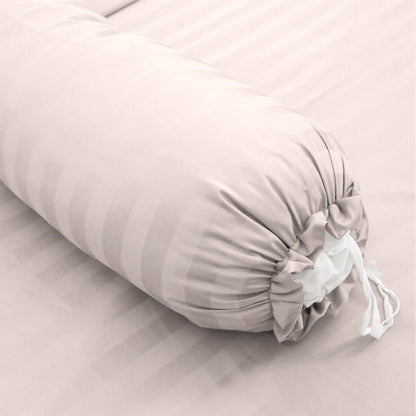 9.9 PROMO 20% OFF AT CHECKOUT Sateen Touch Bedding Set Bundle in Sand