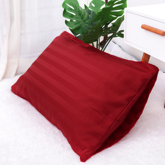 Sateen Touch Pillowcase in Cherry (1 pc)