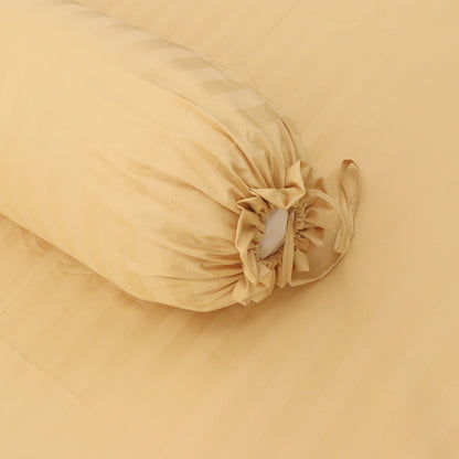 Sateen Touch Bedding Set Bundle in Gold