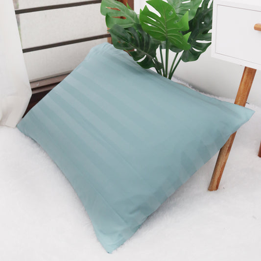 Sateen Touch Pillowcase in Misty Blue (1 pc)